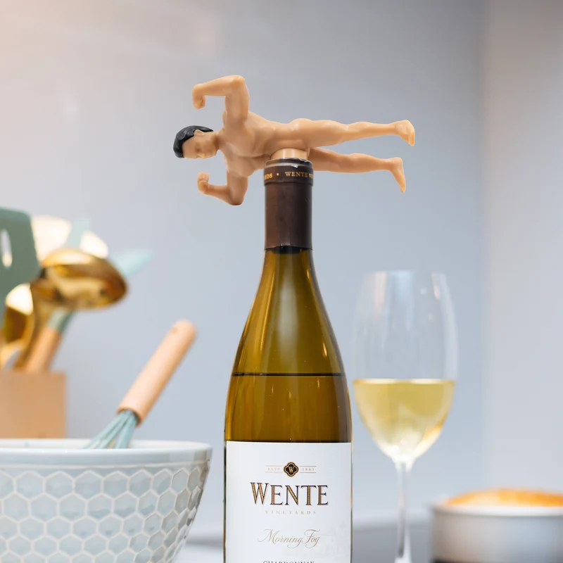 NPW Bachelorette Party Cheeky Wine Stopper