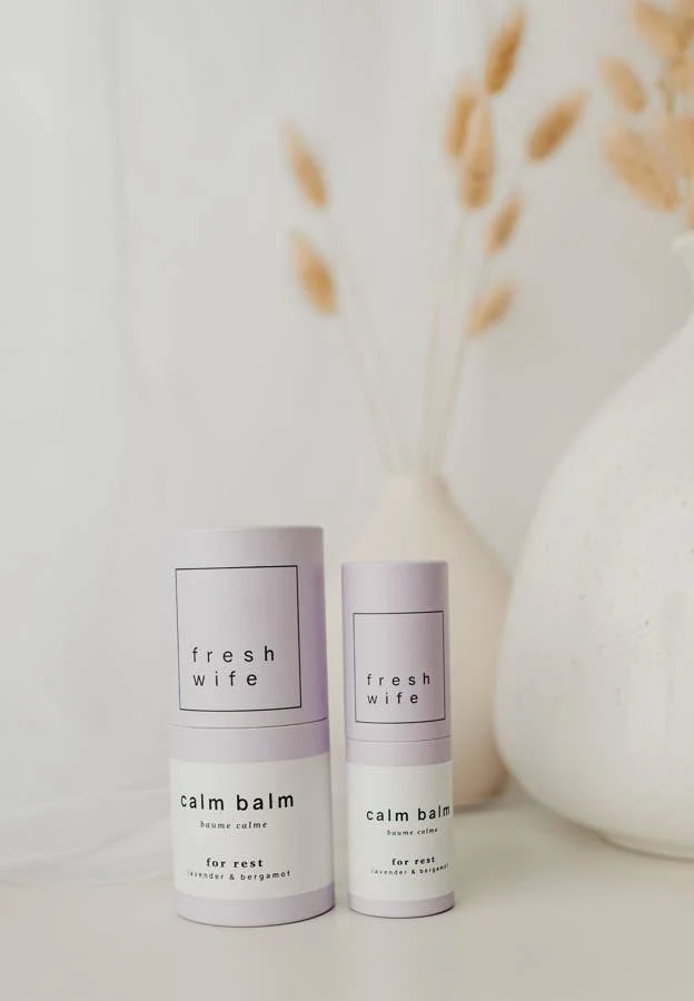The fresh wife Calm Balm