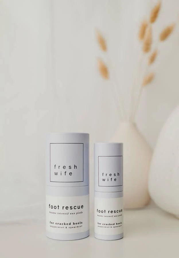 The fresh wife Foot Rescue Balm