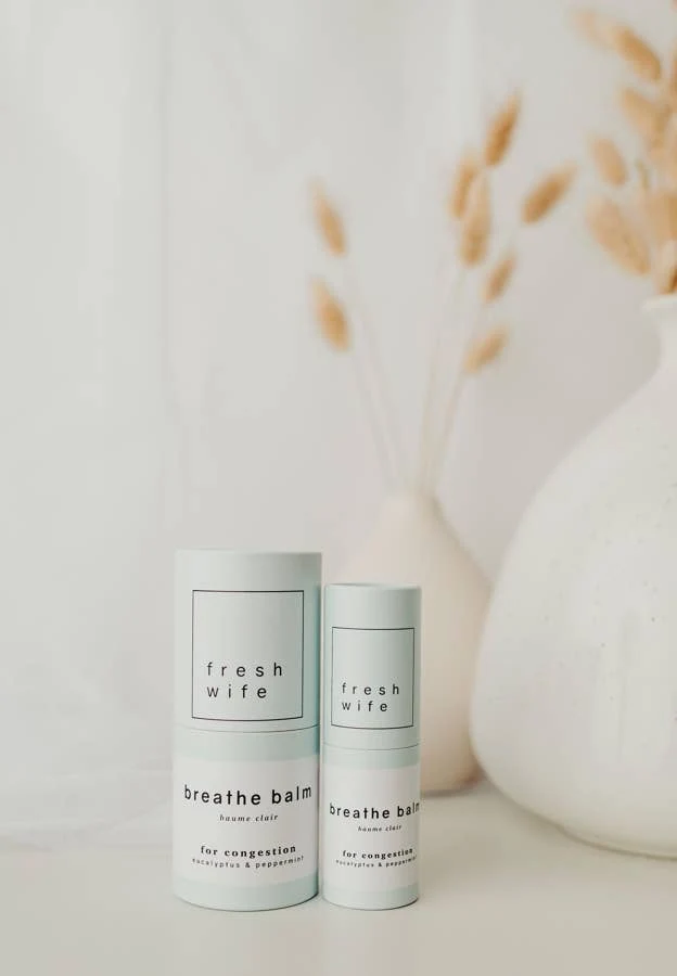 The fresh wife Breathe Balm