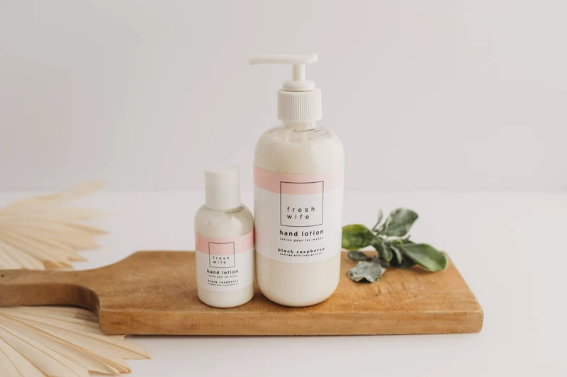 The fresh wife Black Raspberry Hand Lotion