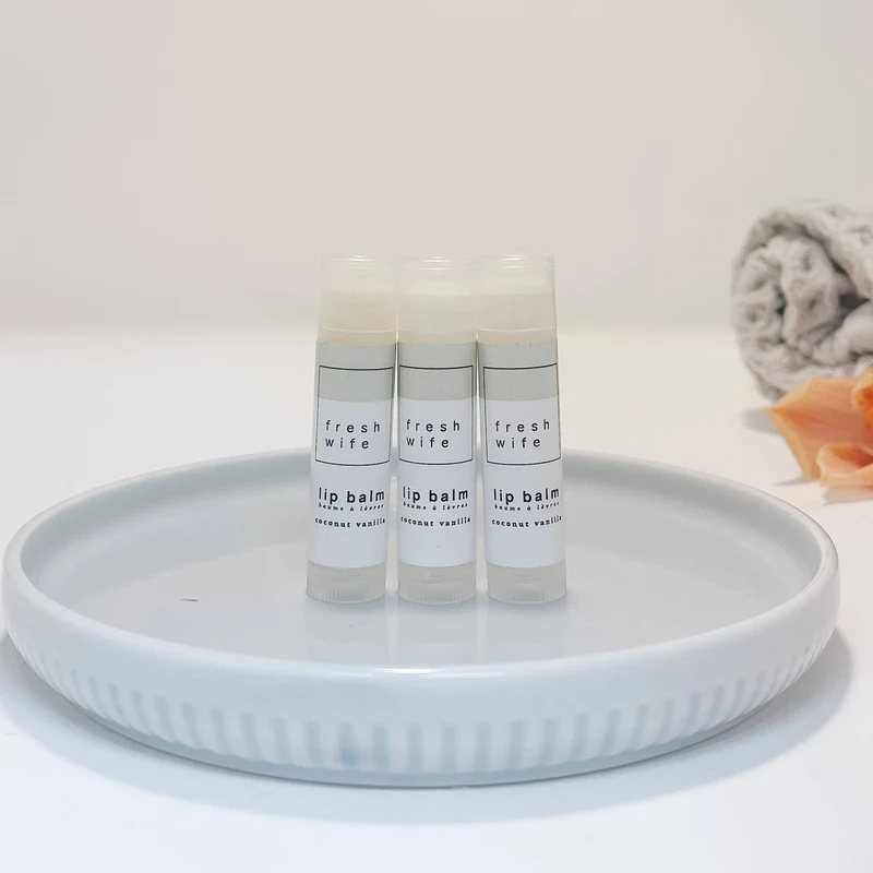 The fresh wife Coconut Vanilla Lip Balm