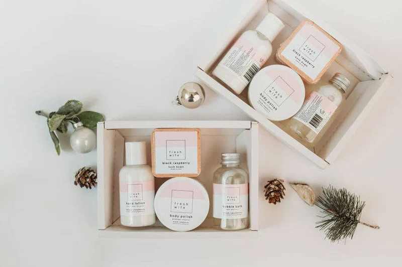The fresh wife Black Raspberry Gift Set
