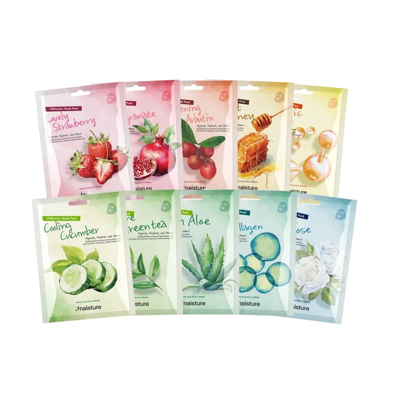 Naisture 15 Minutes Sheet Mask Bundle