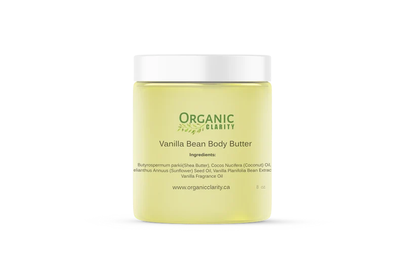 Organic clarity Organic Body Butters - Pure, Natural & Very Soothing 🌱