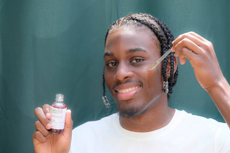Organic clarity Rose Glow Facial Oil 🌱