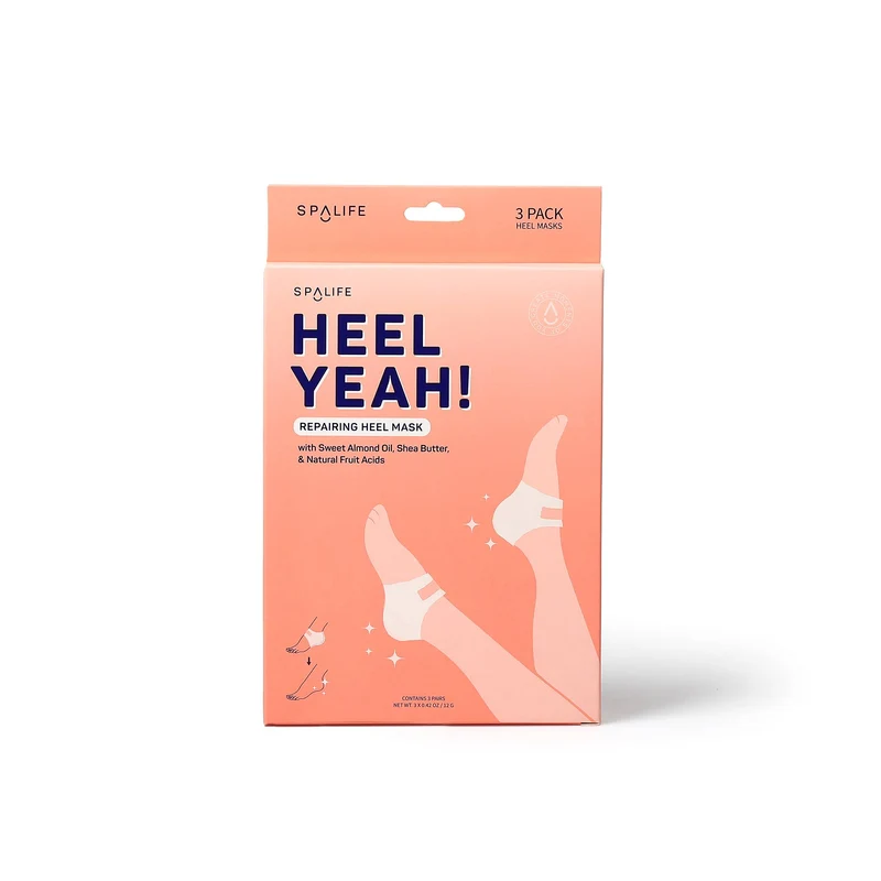 SPA LIFE Heel Yeah! Repairing Heel Mask