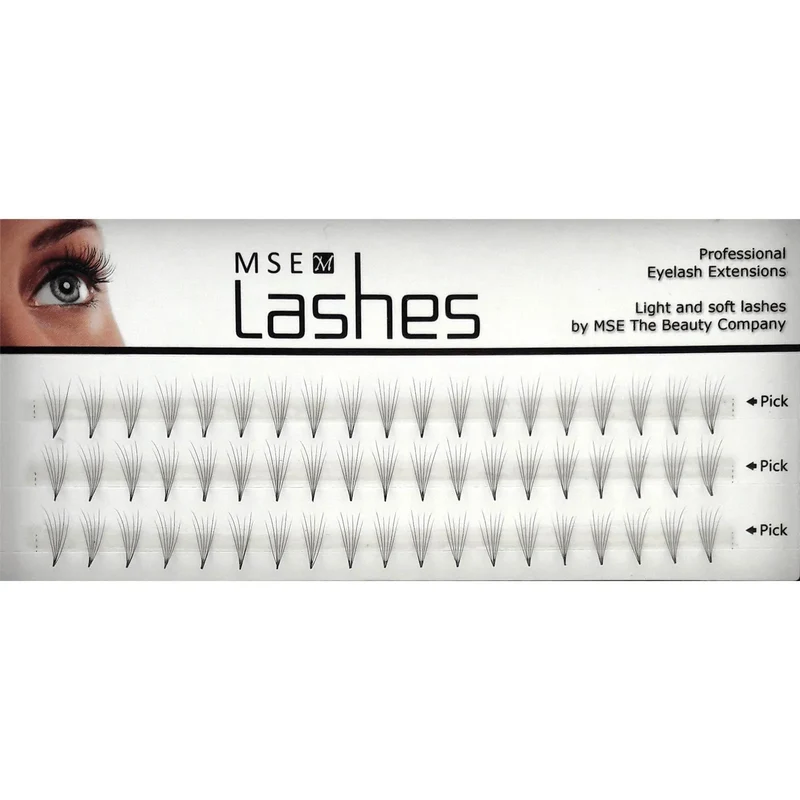 Seidenwimpern 6D Trays - C-Curl - 0,07 mm - 14 mm