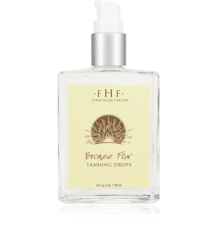 FHF BRONZE FOX TANNING DROPS SELF TANNER