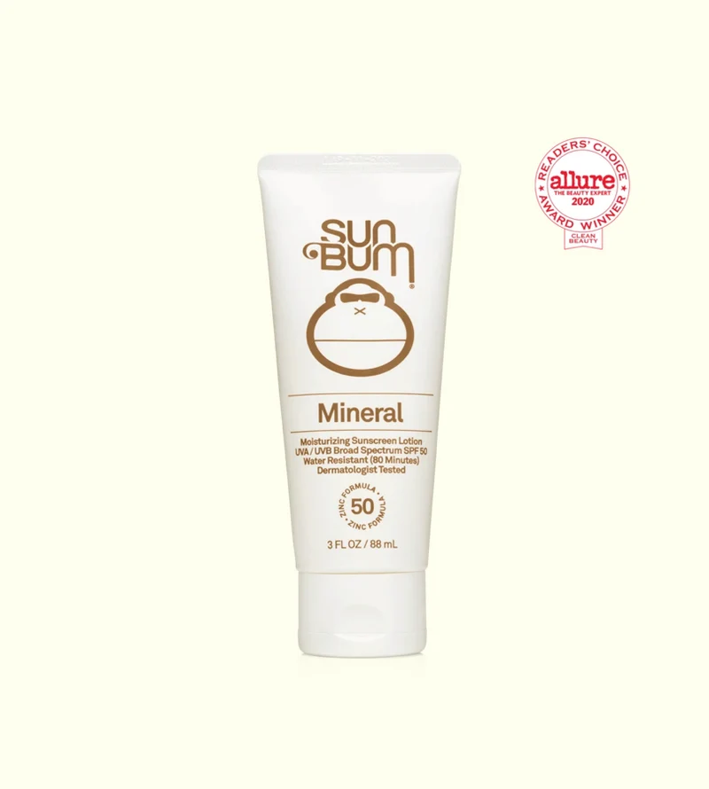 SUN BUM MINERAL SPF 50