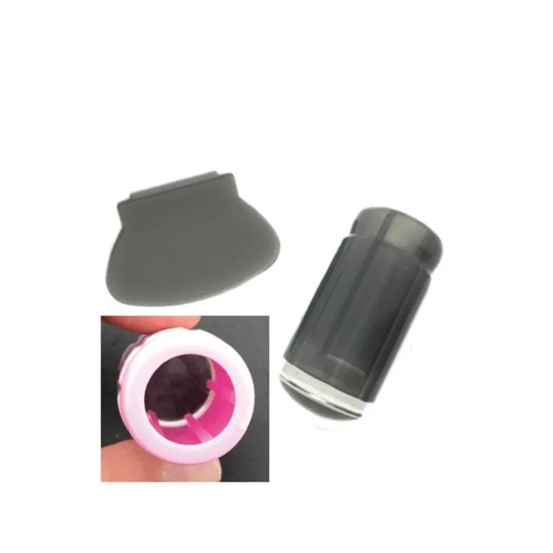 Jelly Stamper Black / Transparent