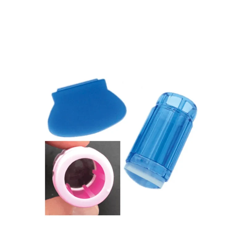 Jelly Stamper Blau / Transparent