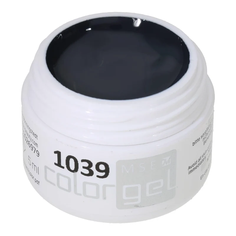 #1039 Pure Farbgel 5ml Grau