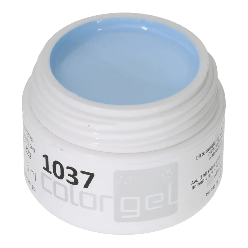 #1037 Pure Farbgel 5ml Eisblau