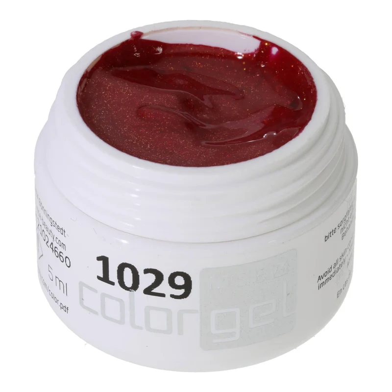 #1029 Effekt Farbgel 5ml Rot