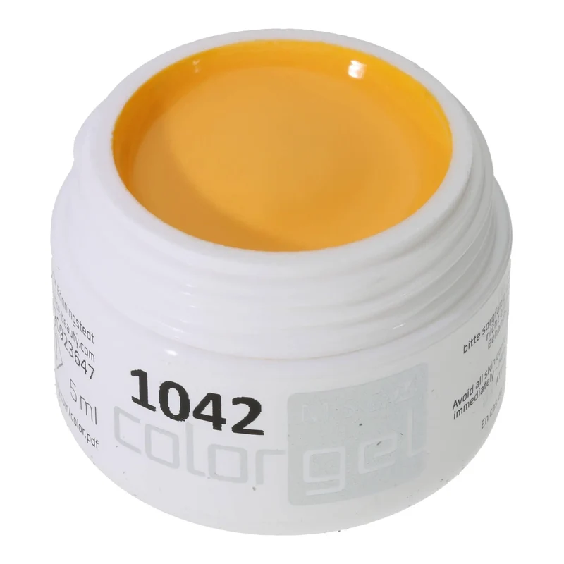 #1042 Pure Farbgel 5ml Gelb