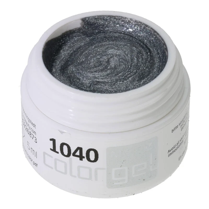 #1040 Effekt Farbgel 5ml Grau