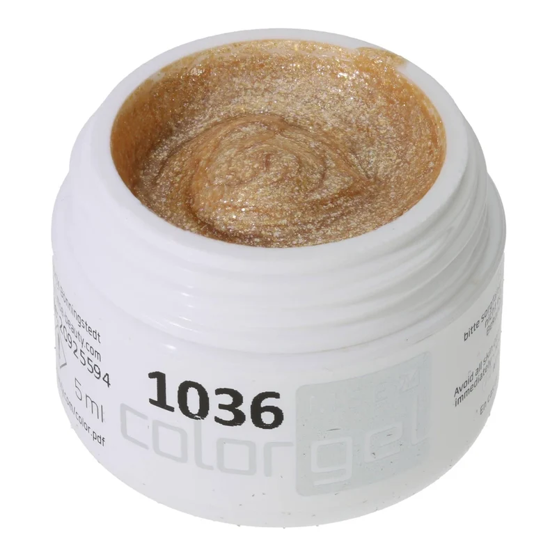 #1036 Effekt Farbgel 5ml Beige
