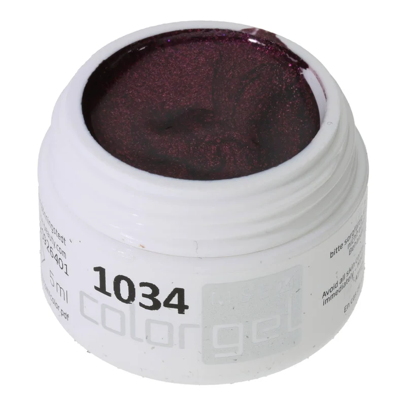 #1034 Effekt Farbgel 5ml Violett