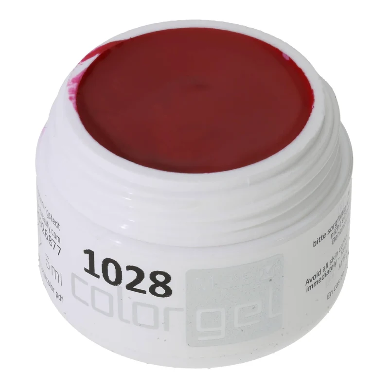 #1028 Pure Farbgel 5ml Rot