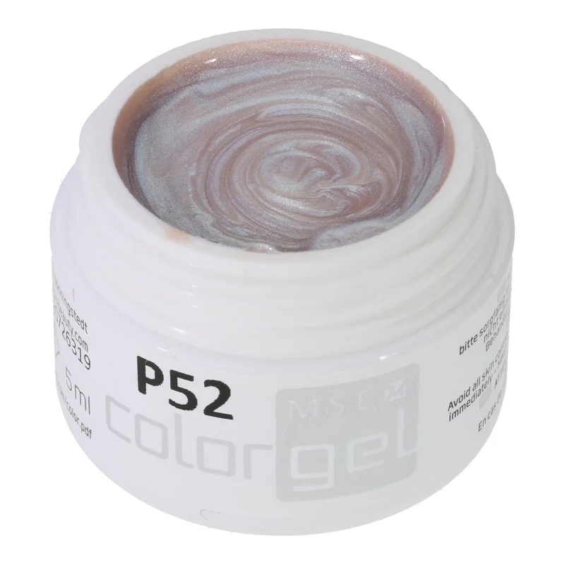 #P-52 Mother of Pearl EFFEKT Color Gel 5ml Beige