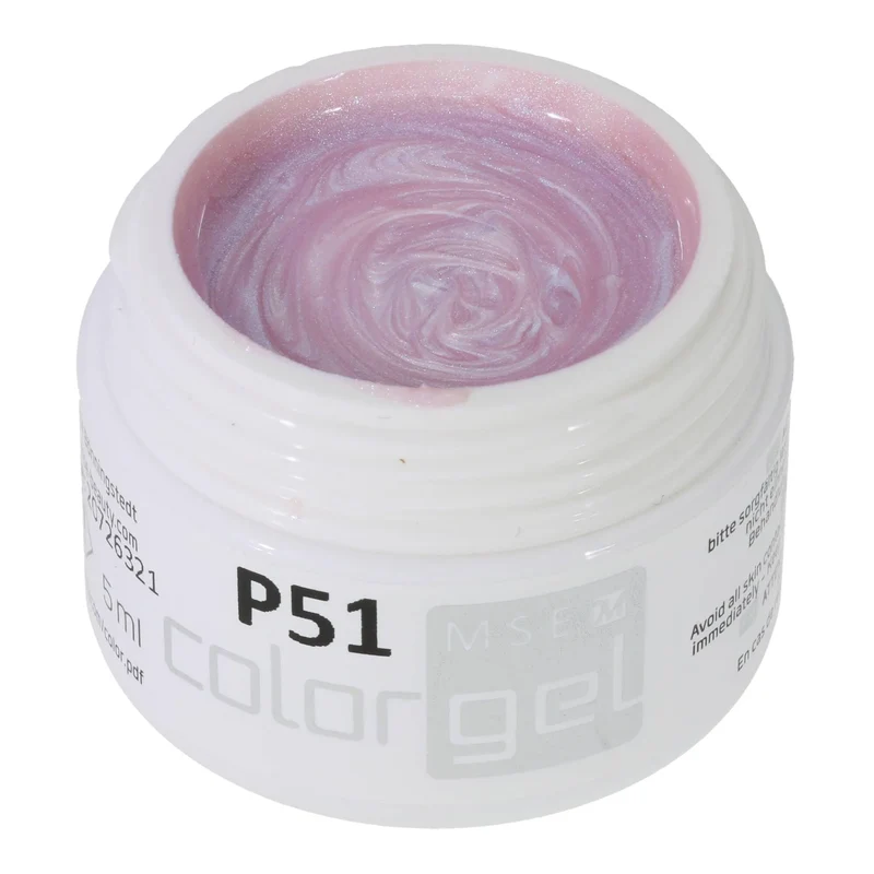 #P-51 Mother of Pearl EFFEKT Color Gel 5ml Violett
