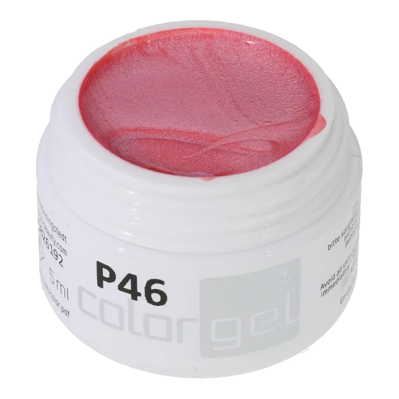 #P-46 Mother of Pearl EFFEKT Color Gel 5ml Rosa