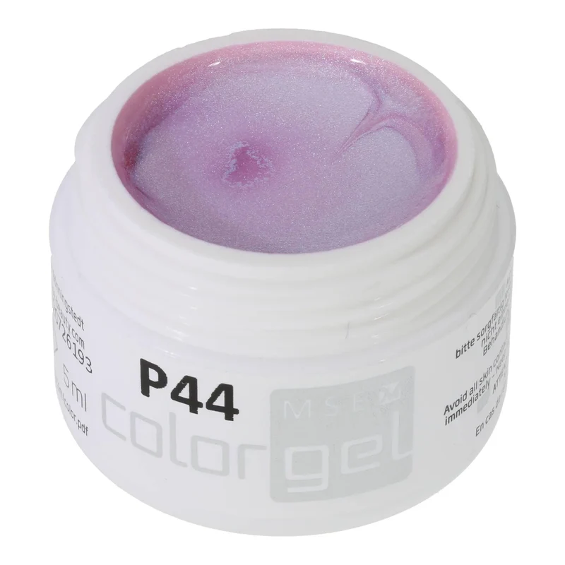 #P-44 Mother of Pearl EFFEKT Color Gel 5ml Rosa