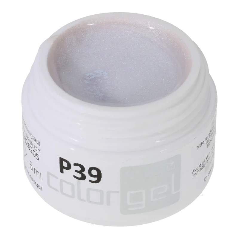 #P-39 Mother of Pearl EFFEKT Color Gel 5ml Weiss