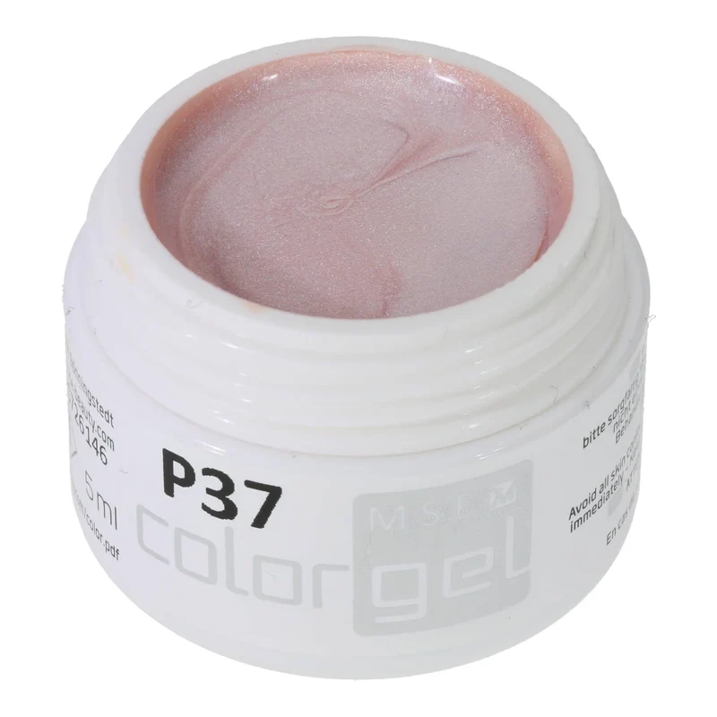 #P-37 Mother of Pearl EFFEKT Color Gel 5ml Beige