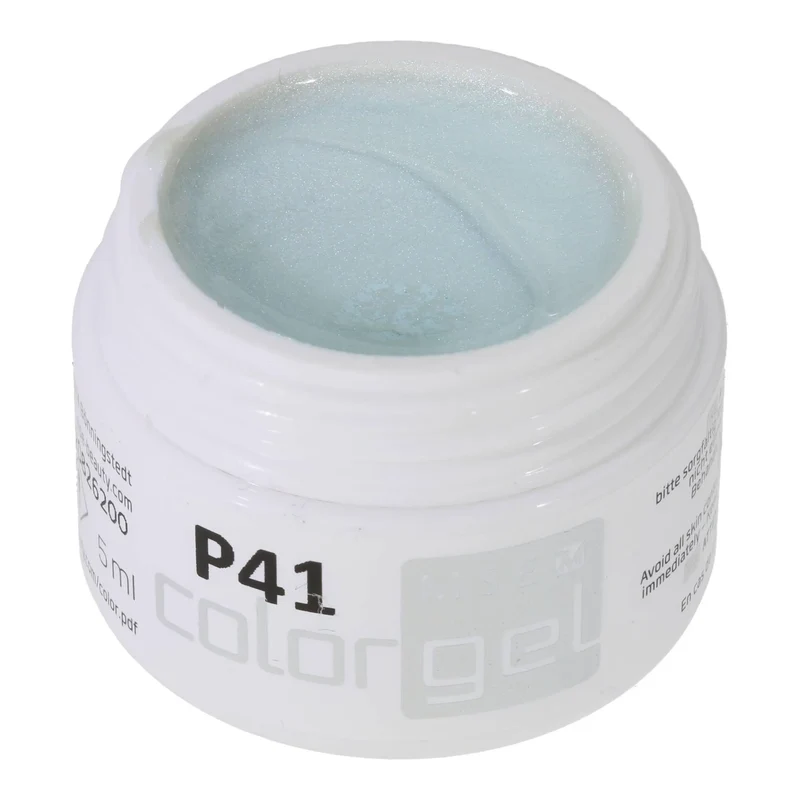 #P-41 Mother of Pearl EFFEKT Color Gel 5ml Weiss
