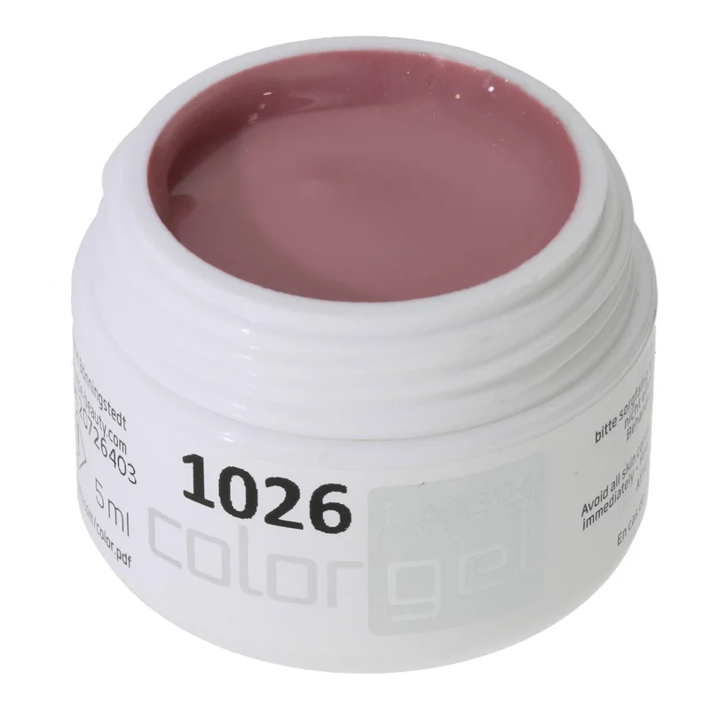 #1026 Effekt Farbgel 5ml Beige