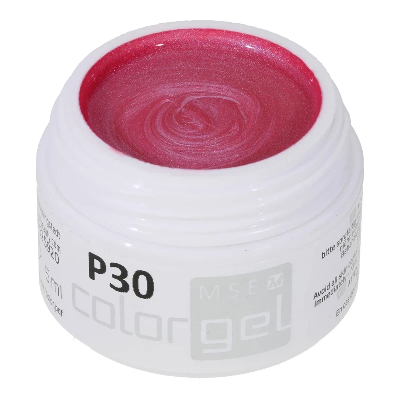 #P-30 Mother of Pearl EFFEKT Color Gel 5ml Pink