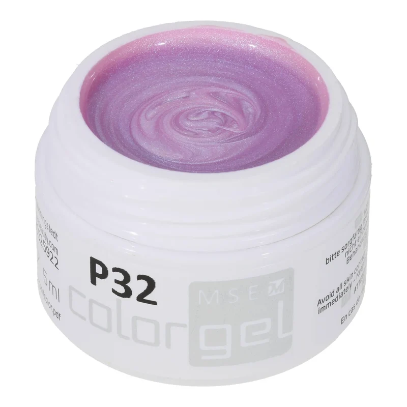 #P-32 Mother of Pearl EFFEKT Color Gel 5ml Rosa
