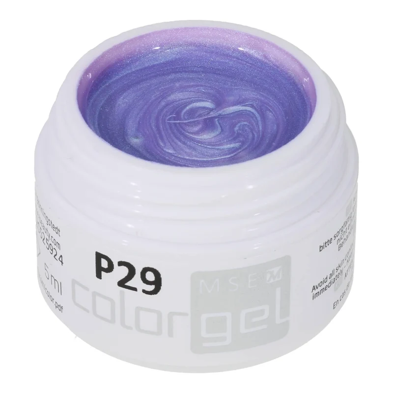 #P-29 Mother of Pearl EFFEKT Color Gel 5ml Violett