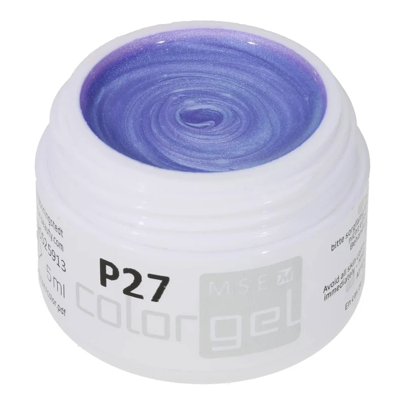 #P-27 Mother of Pearl EFFEKT Color Gel 5ml Flieder