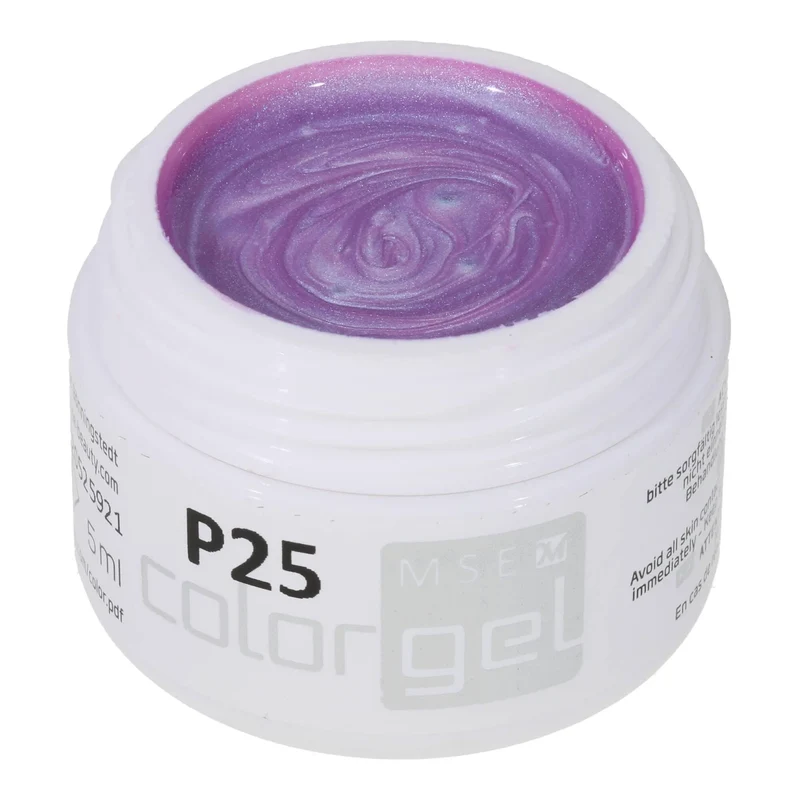 #P-25 Mother of Pearl EFFEKT Color Gel 5ml Rosa