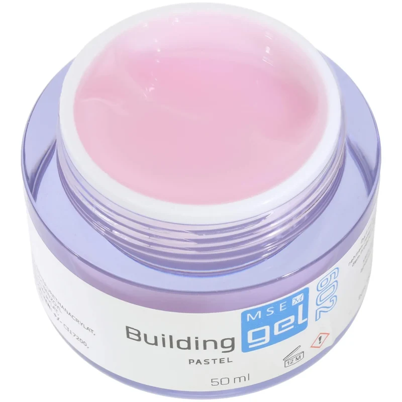 MSE-Gel 602: Aufbaugel pastell / Building pastel 50ml