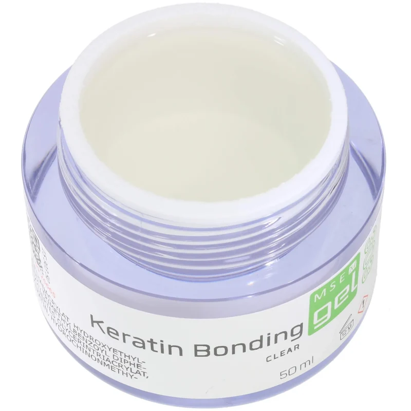 MSE-Gel 303: Bonding Gel Keratin clear 50ml
