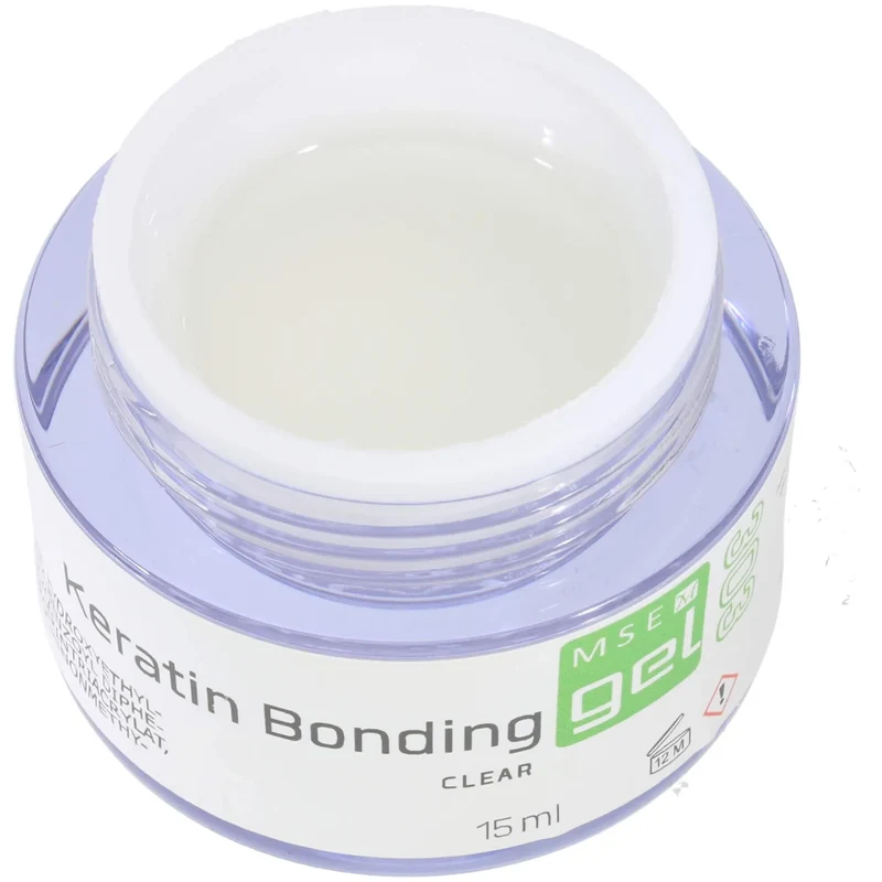 MSE-Gel 303: Bonding Gel Keratin clear 15ml