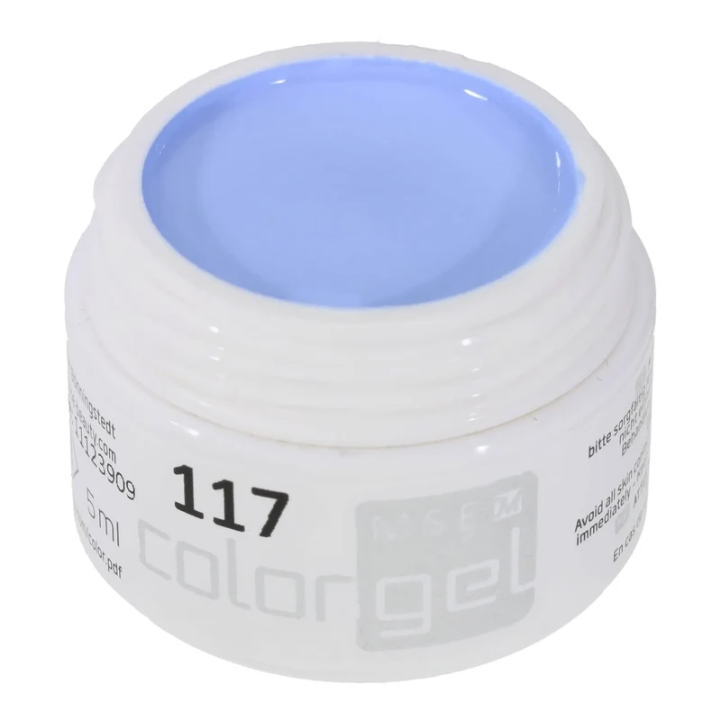 #117 Premium-PURE Color Gel 5ml Helles Babyblau