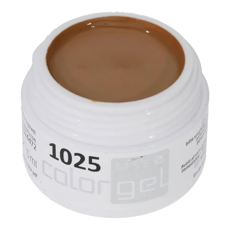 #1025 Pure Farbgel 5ml Braun