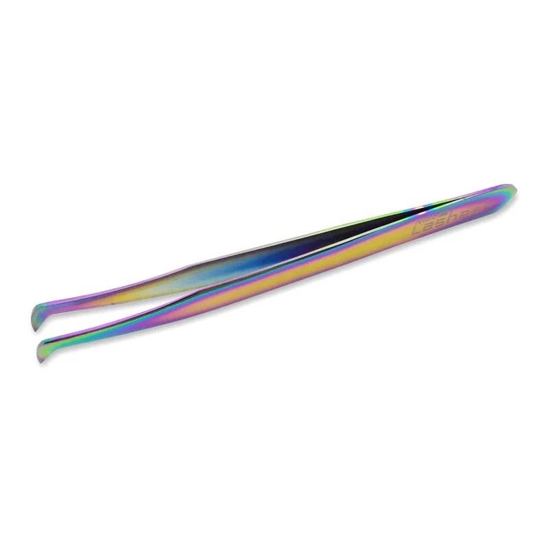 MSE Lashes: Round Volume Pinzette, Tweezer Multicolor