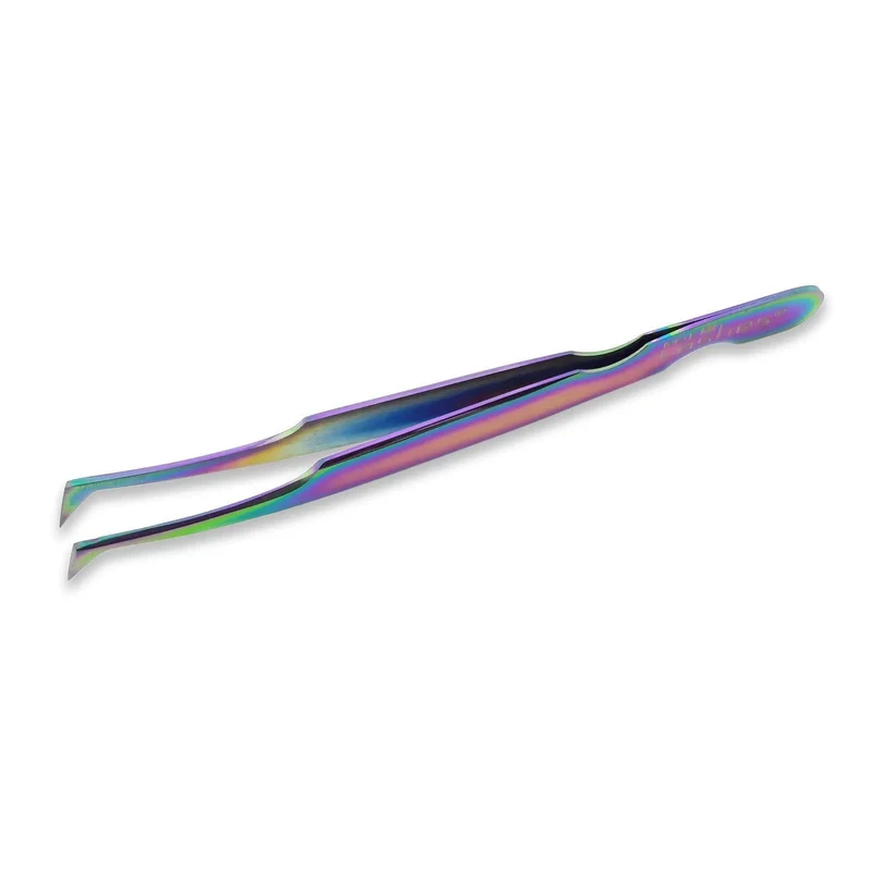 MSE Lashes: L-Type Volume Pinzette, Tweezer Multicolor