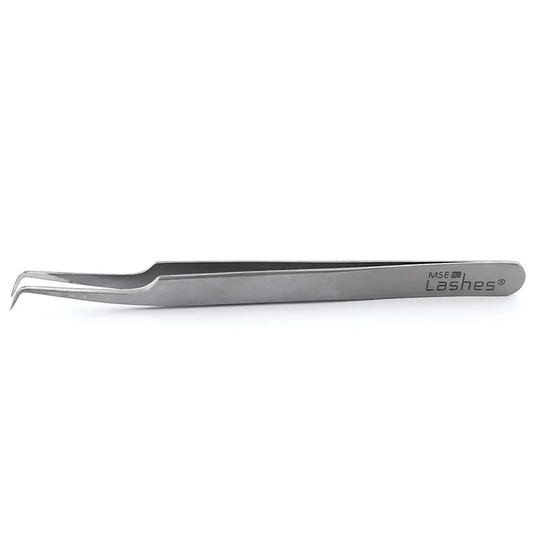 MSE Lashes: 90° Volumen Pinzette, Satin Finish
