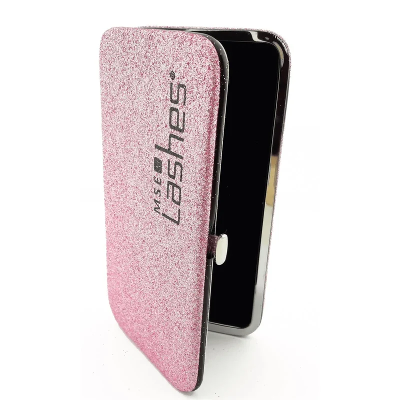 MSE Lashes: Glitter Magnetic Case, Rose Gold