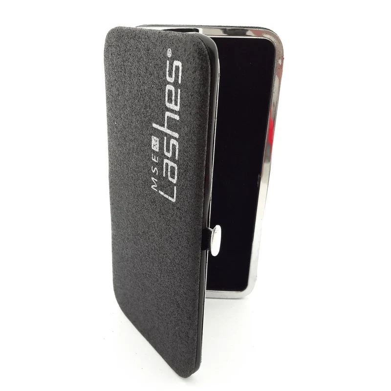 MSE Lashes: Glitter Magnetic Case, Black
