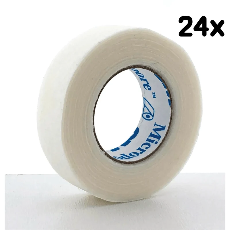 MSE Lashes: Wimpernklebeband / 3M Micropore Paper Tape 24 Stück