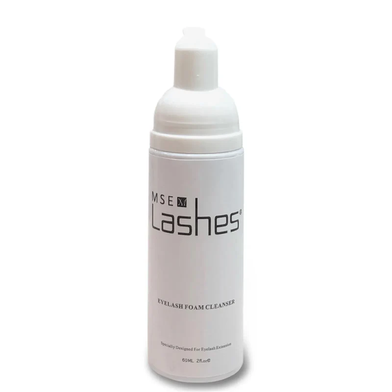 MSE Lashes: Wimpernshampoo 60ml