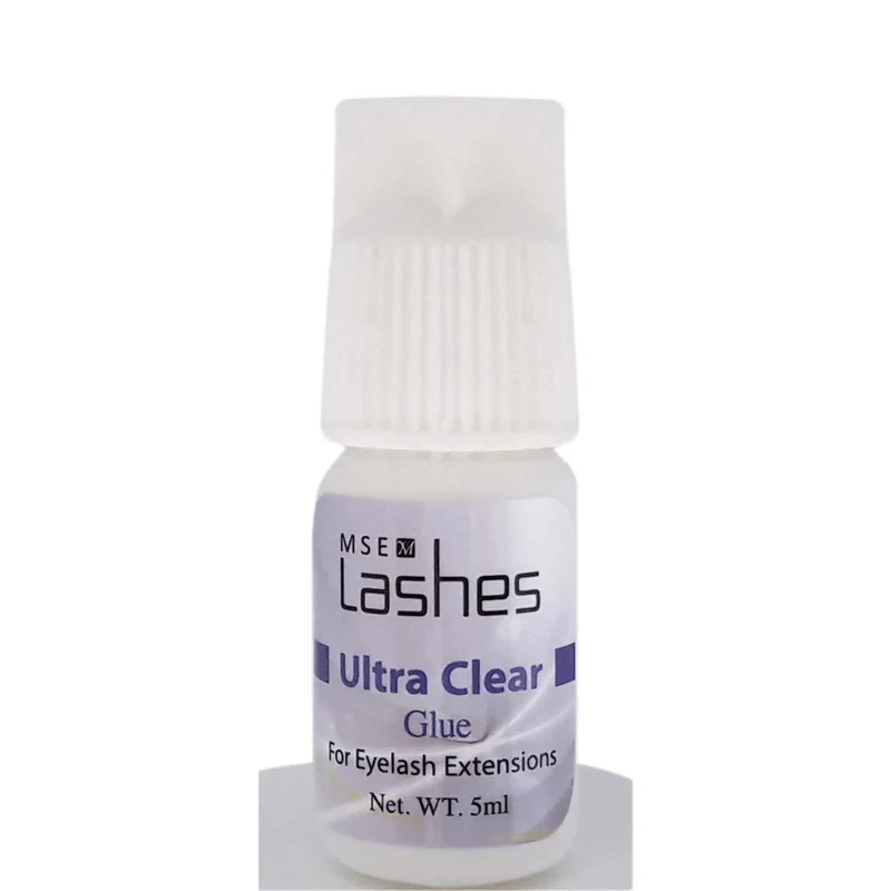 MSE Lashes: Ultra Super Glue-5ml Wimpernkleber Clear